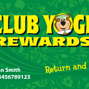 Club Yogi Card