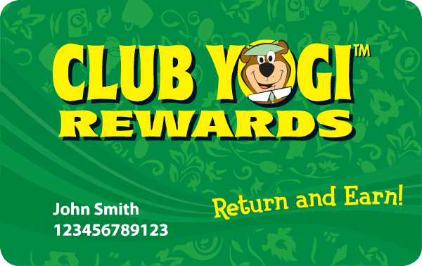 Club Yogi Card