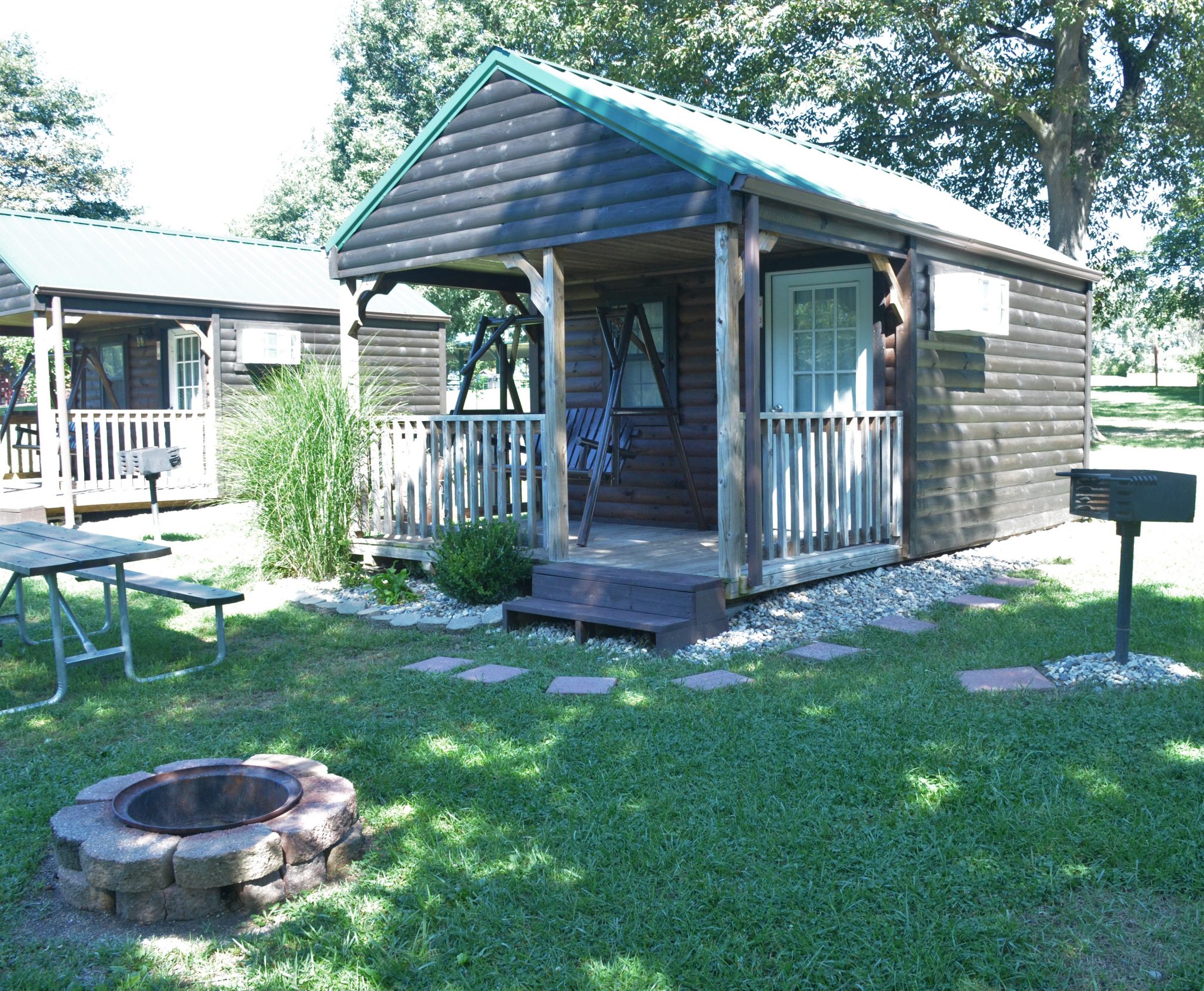 Cabins Yogi Bear Jellystone Park Indianapolis East
